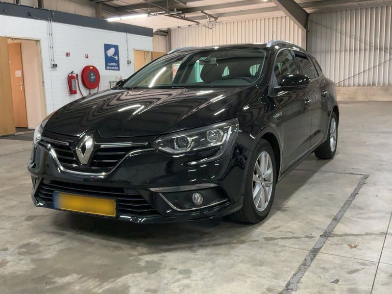 car Renault Megane id77655 main photo