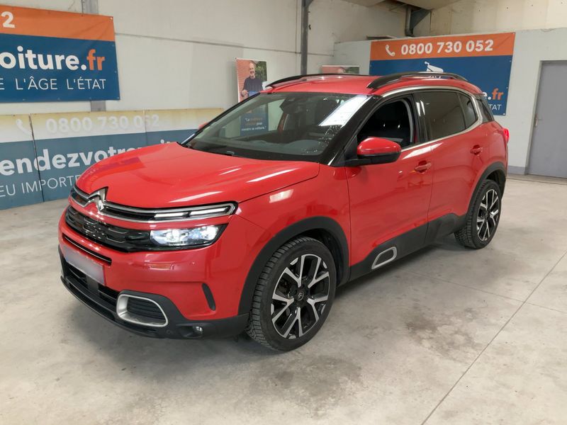 car Citroën C5 Aircross id77687 main photo