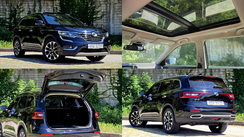 car Renault Samsung QM6 id77785 main photo