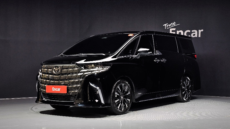 car Toyota Alphard id77794 main photo
