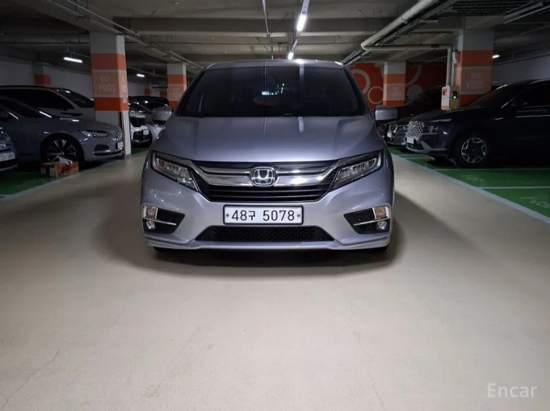 car Honda Odyssey id77809 main photo