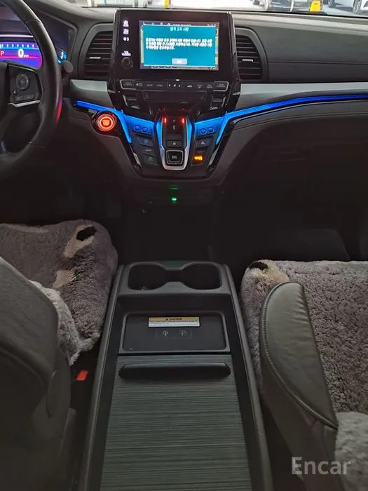 car Honda Odyssey id77809 photo #9