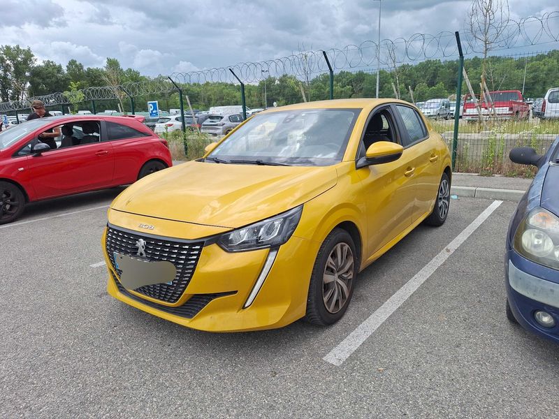 car Peugeot 208 id77968 main photo