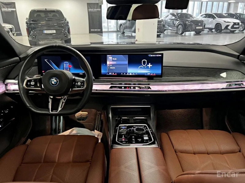 car BMW i7 id78281 photo #7