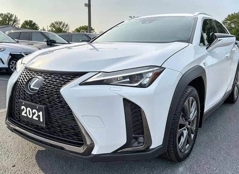 car Lexus UX id78367 photo #9