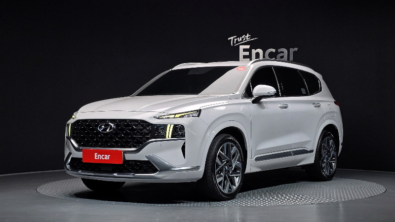 car Hyundai Santa FE id78384 main photo