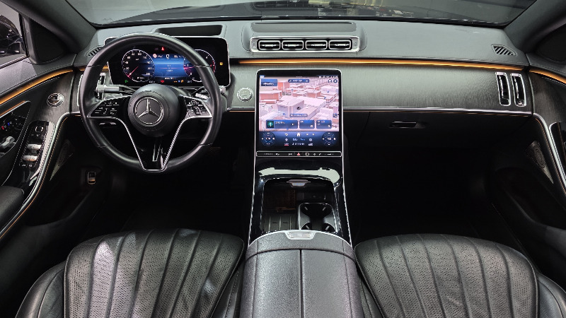 car Mercedes Benz S Class id78492 photo #7