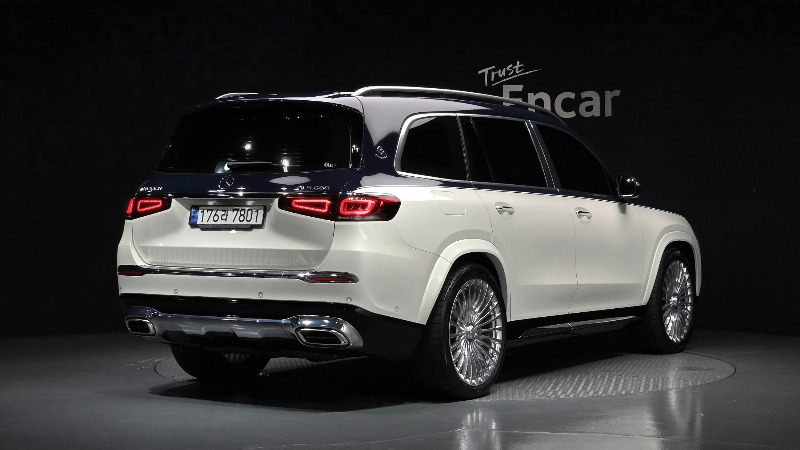 car Mercedes Benz GLS Class id78514 photo #2