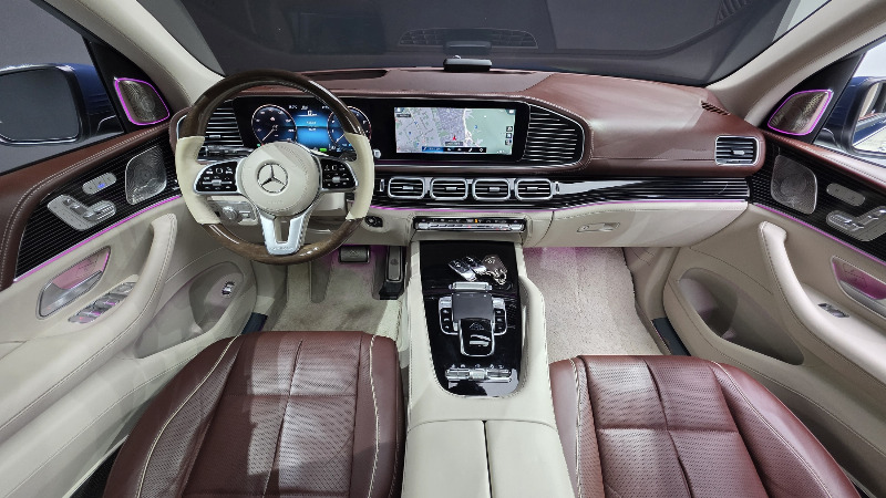 car Mercedes Benz GLS Class id78514 photo #7