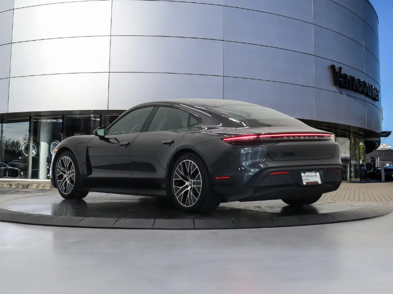 car Porsche Taycan id78599 photo #3