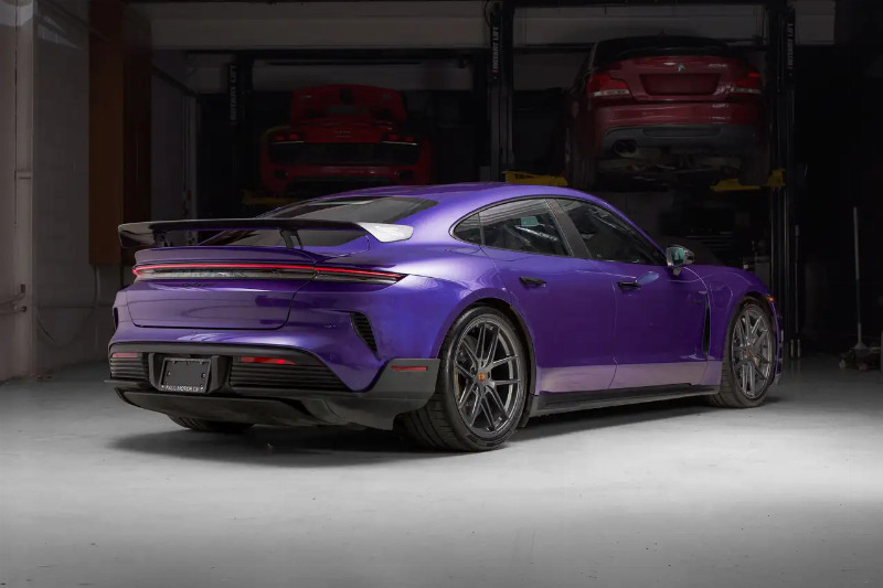 car Porsche Taycan id78708 photo #11