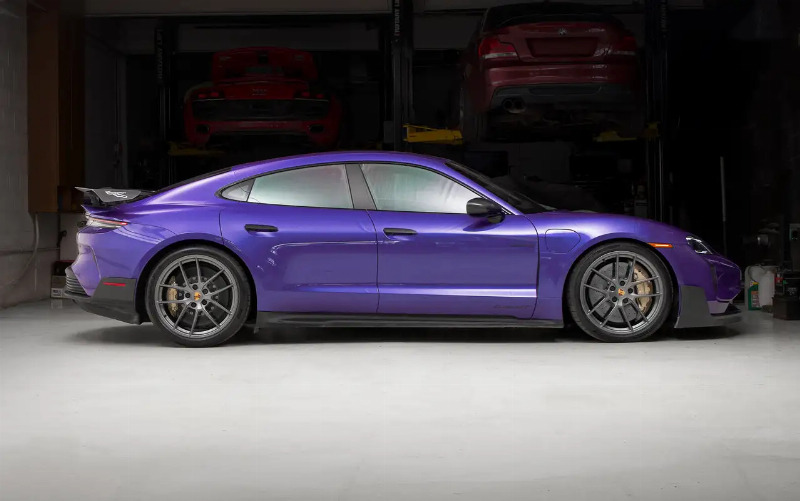 car Porsche Taycan id78708 photo #13