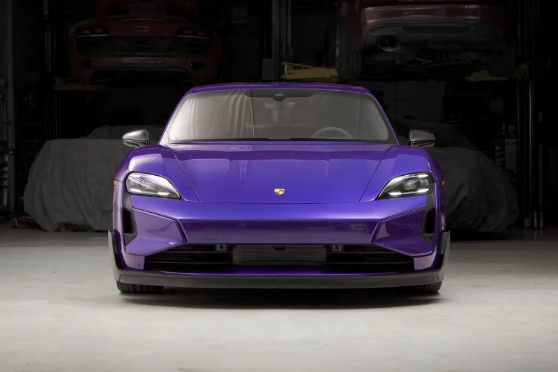 car Porsche Taycan id78708 photo #2
