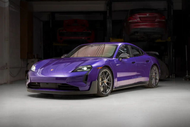 car Porsche Taycan id78708 photo #3