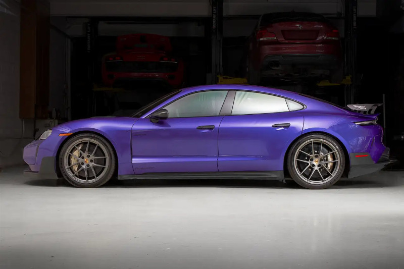 car Porsche Taycan id78708 photo #4