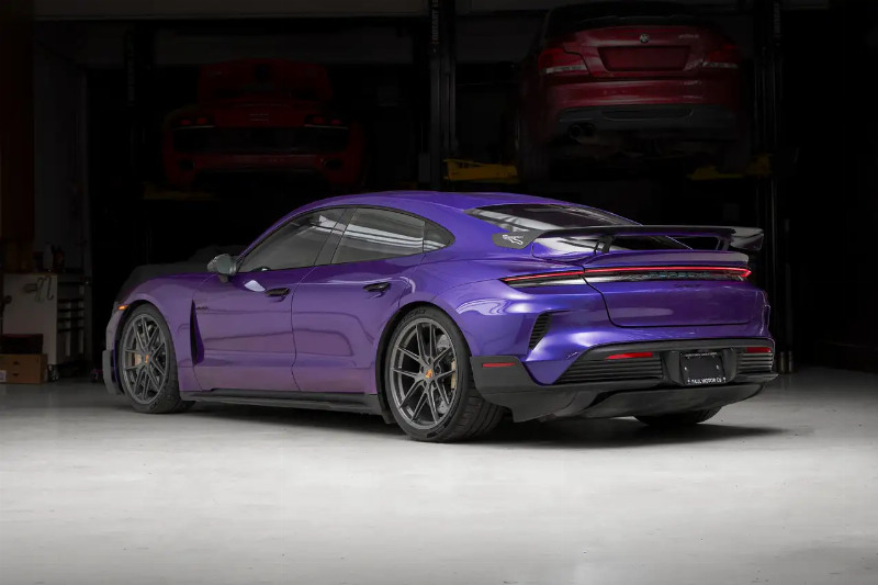 car Porsche Taycan id78708 photo #7