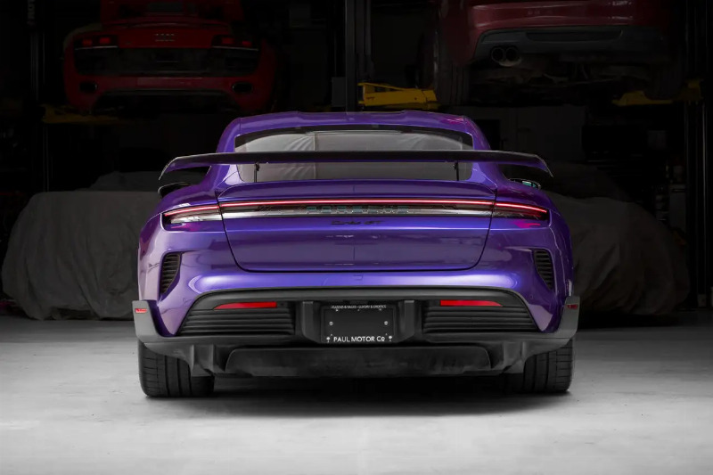 car Porsche Taycan id78708 photo #8