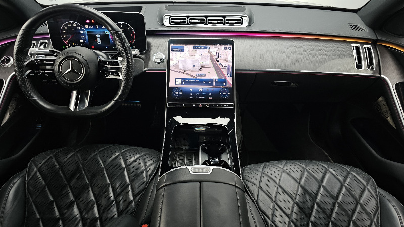 car Mercedes Benz S Class id78823 photo #7
