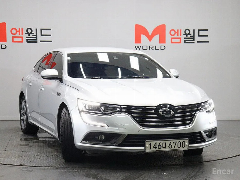 car Renault Samsung SM6 id78837 photo #2