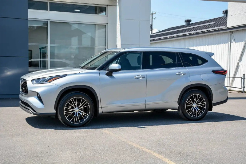 car Toyota Highlander id78886 photo #2