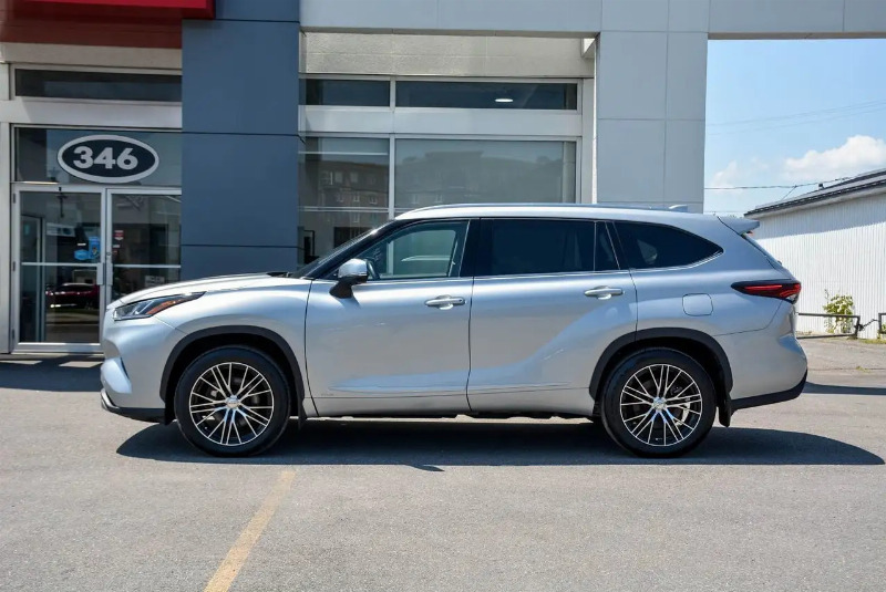car Toyota Highlander id78886 photo #3