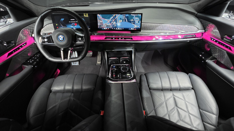 car BMW i7 id78921 photo #7