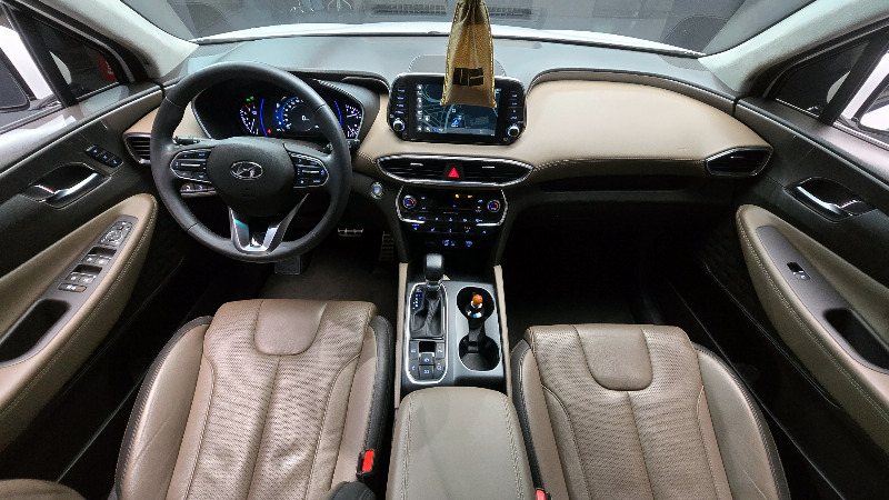 car Hyundai Santa FE id78962 photo #7