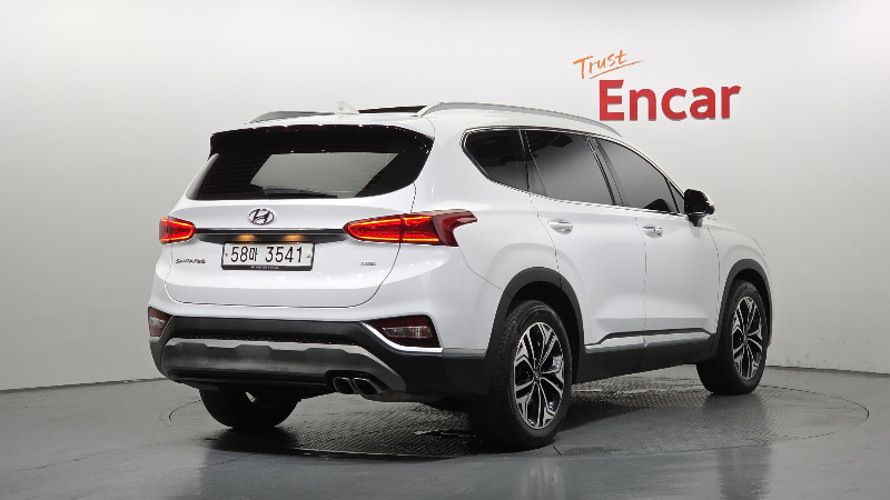 car Hyundai Santa FE id79003 photo #2