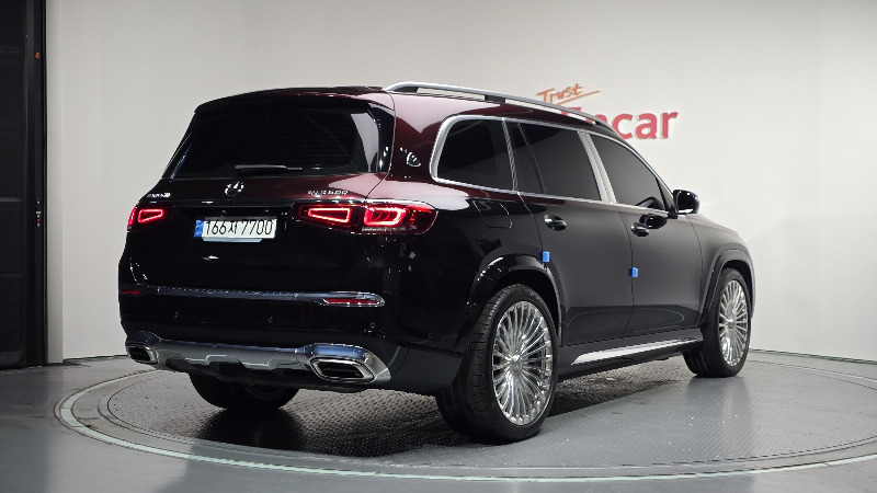 car Mercedes Benz GLS Class id79057 photo #2
