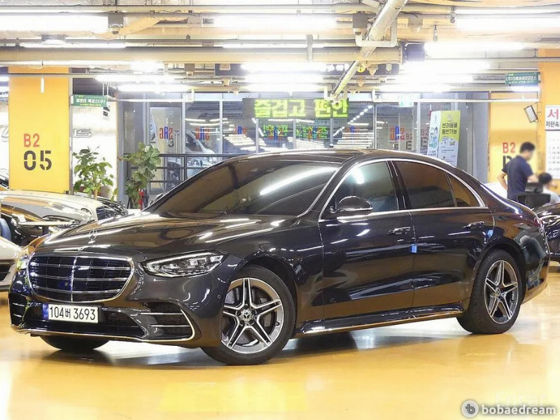 car Mercedes Benz S Class id79095 main photo