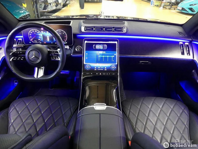 car Mercedes Benz S Class id79095 photo #7