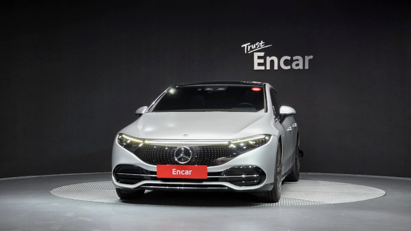 car Mercedes Benz EQS id79098 photo #3