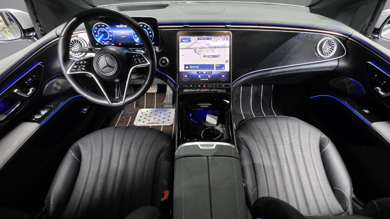 car Mercedes Benz EQS id79098 photo #7