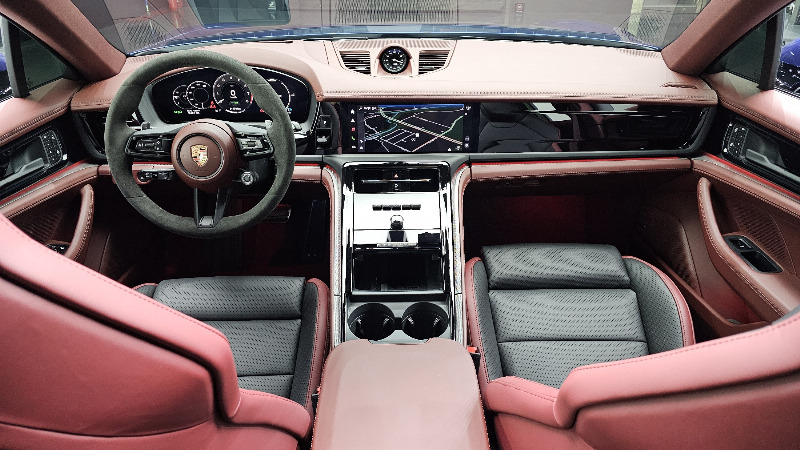 car Porsche Panamera id79384 photo #7