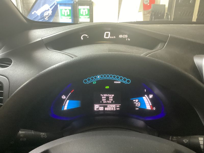car Nissan Leaf id79404 photo #18