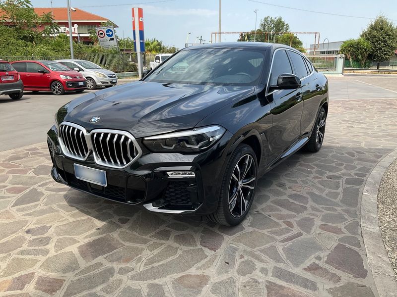 car BMW X6 id79593 main photo