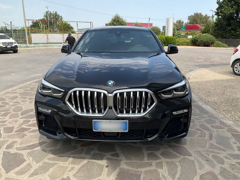 car BMW X6 id79593 photo #5