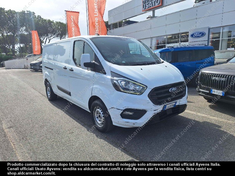 car Ford Transit Custom id79655 main photo