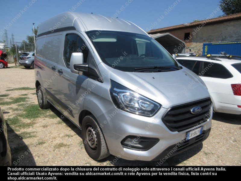 car Ford Transit Custom id79656 main photo