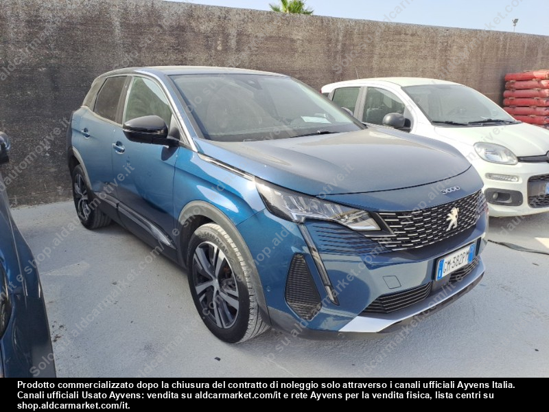 car Peugeot 3008 id79663 main photo