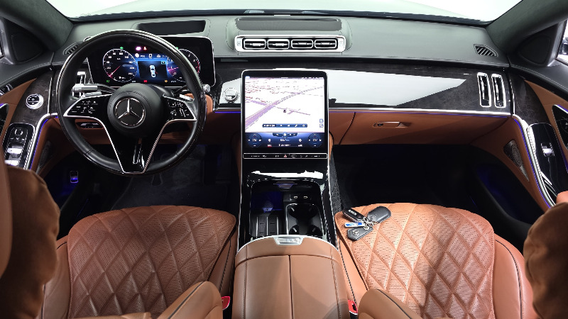 car Mercedes Benz S Class id80035 photo #7