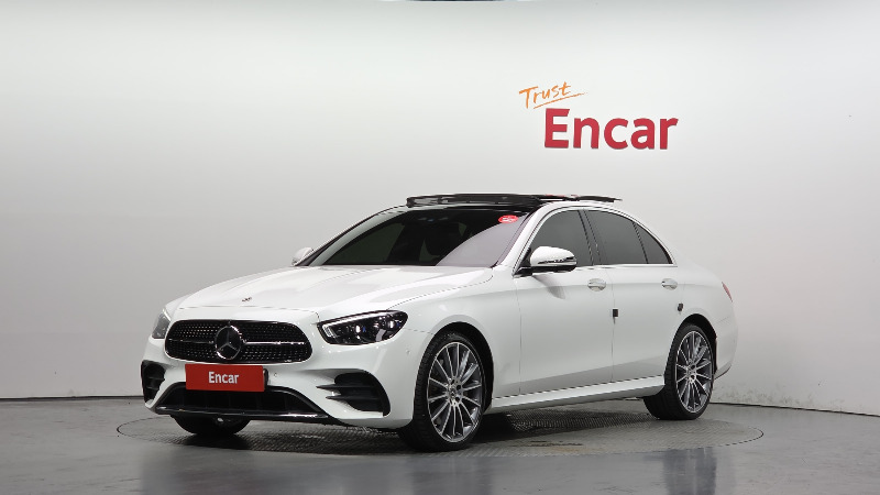 car Mercedes Benz E Class id80041 main photo