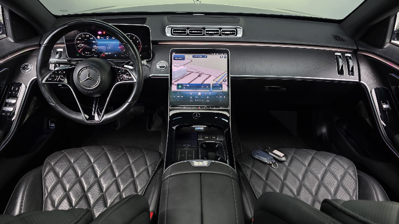 car Mercedes Benz S Class id80042 photo #7