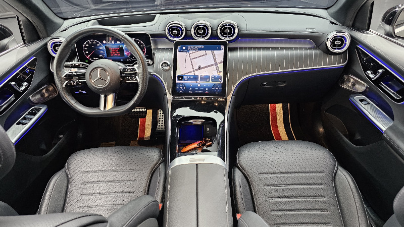 car Mercedes Benz GLC id80044 photo #7