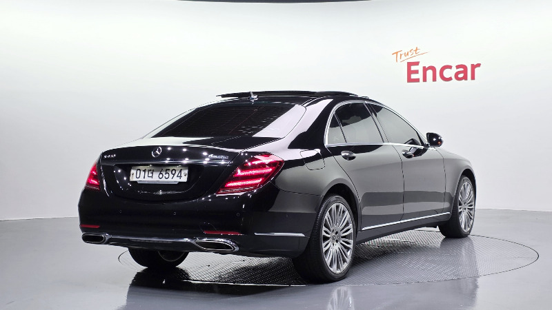car Mercedes Benz S Class id80045 photo #2