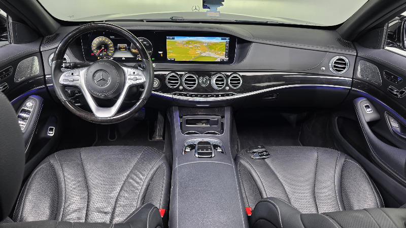 car Mercedes Benz S Class id80045 photo #7