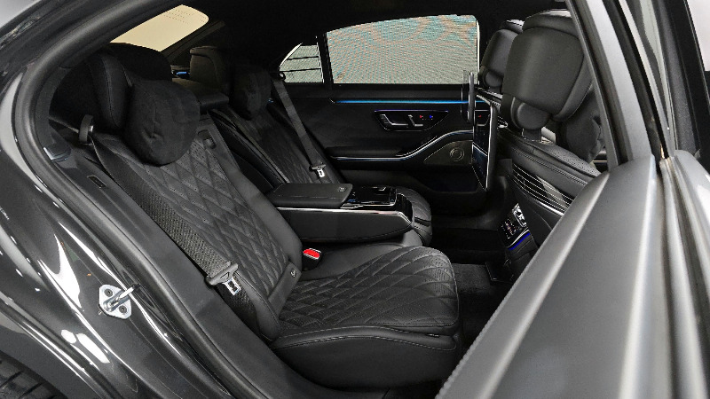 car Mercedes Benz S Class id80048 photo #12