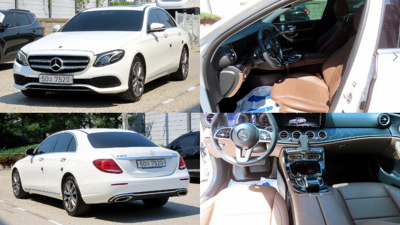 car Mercedes Benz E Class id80098 main photo