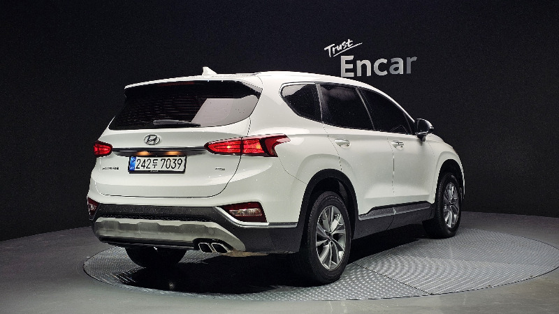 car Hyundai Santa FE id80126 photo #2