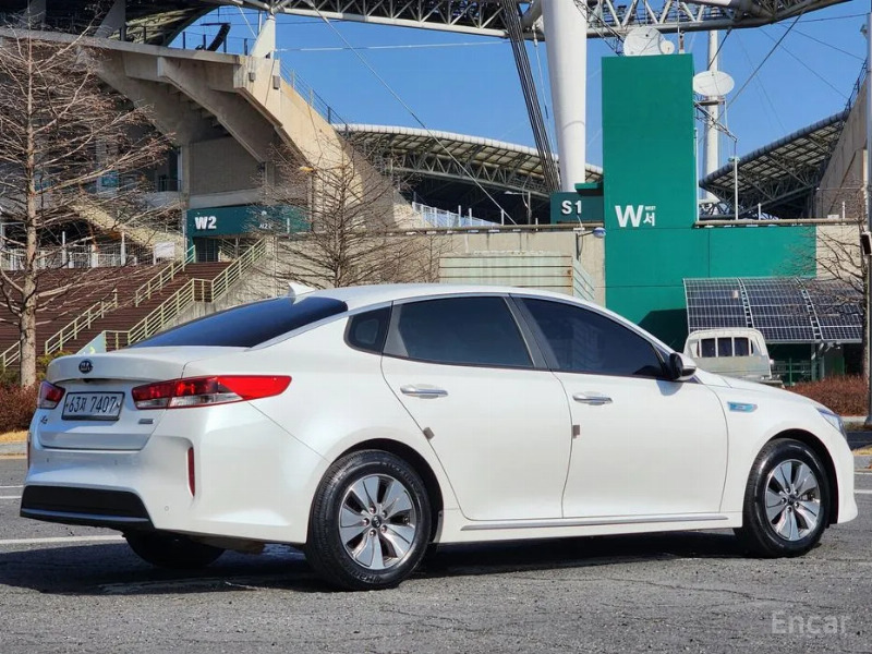car KIA K5 id80148 photo #8